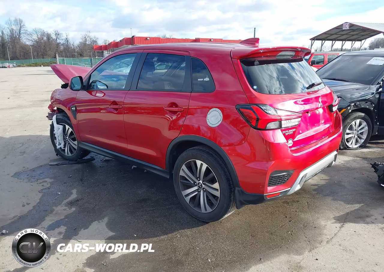 2020 Mitsubishi Outlander Sport 2.0 Sp Awc VIN:JA4AR3AU7LU007340 - 3