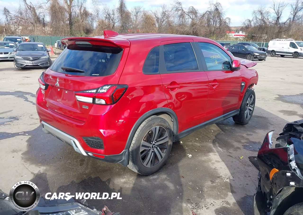 2020 Mitsubishi Outlander Sport 2.0 Sp Awc VIN:JA4AR3AU7LU007340 - 4