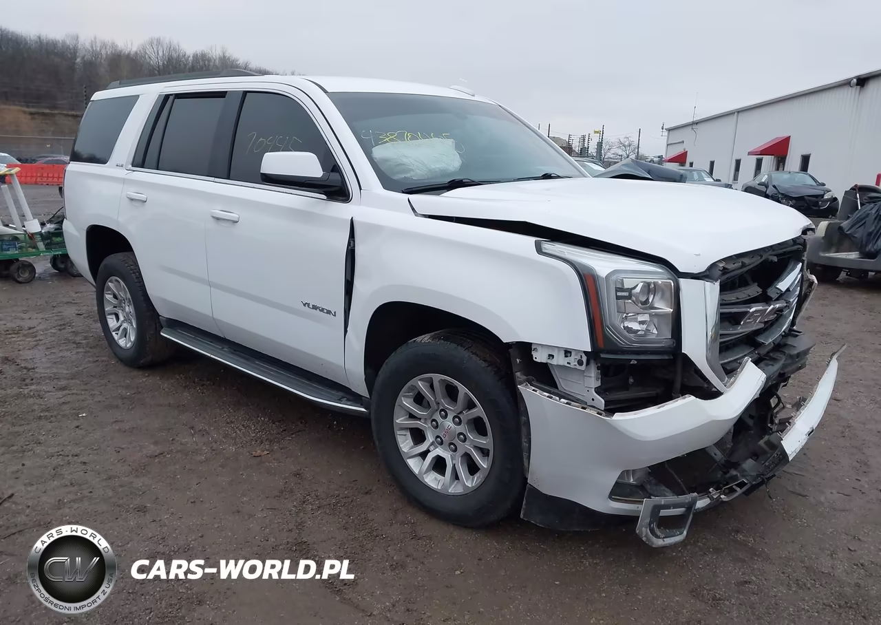 2015 GMC Yukon Sle – zdjęcie 1 z 16