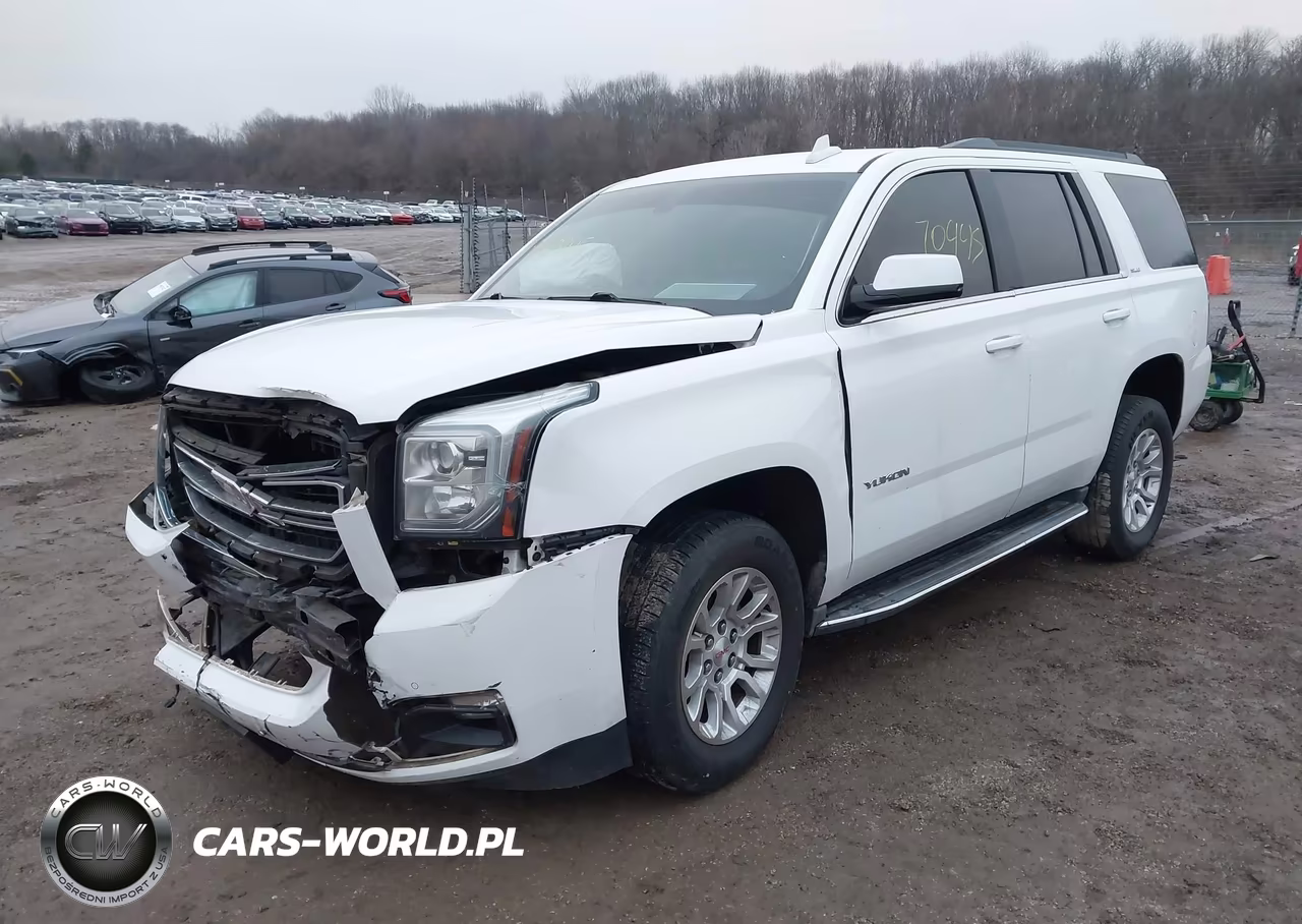 2015 GMC Yukon Sle VIN:1GKS1AKC4FR672929 - 2