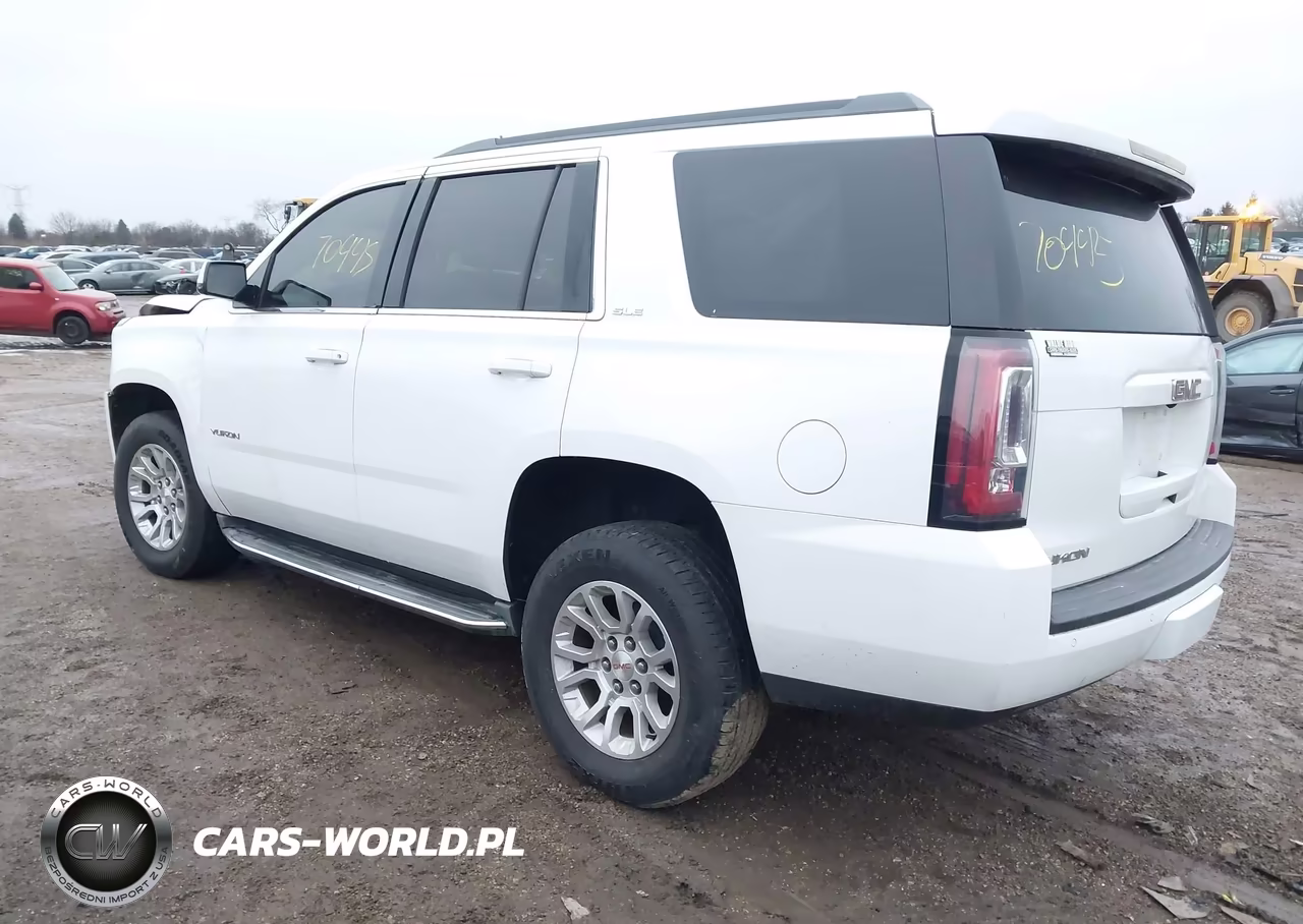 2015 GMC Yukon Sle VIN:1GKS1AKC4FR672929 - 3