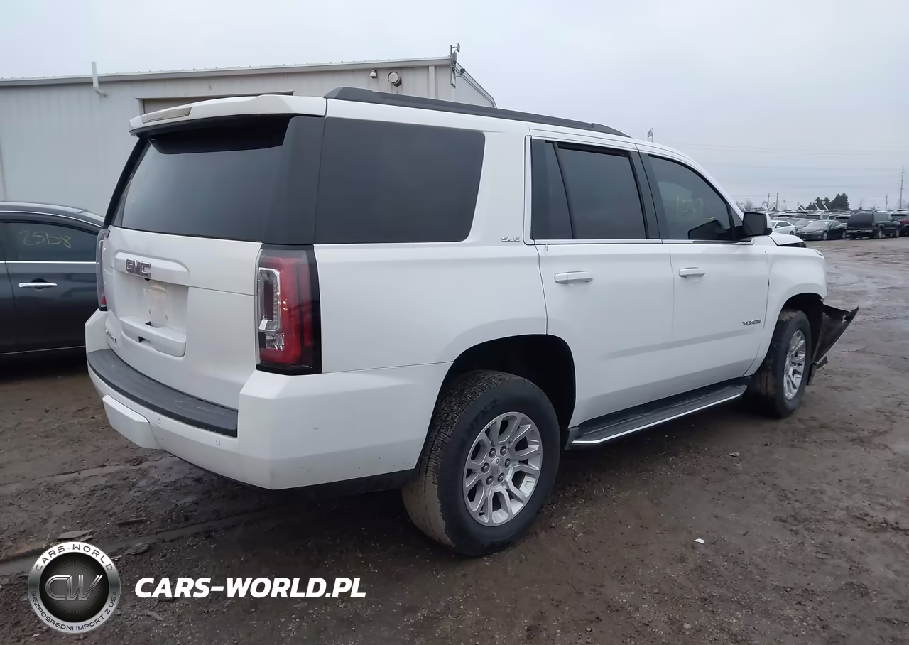 2015 GMC Yukon Sle VIN:1GKS1AKC4FR672929 - 4