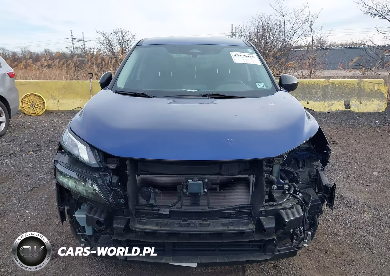 2023 Nissan Rogue S Fwd VIN:5N1BT3AA0PC775105 - 12