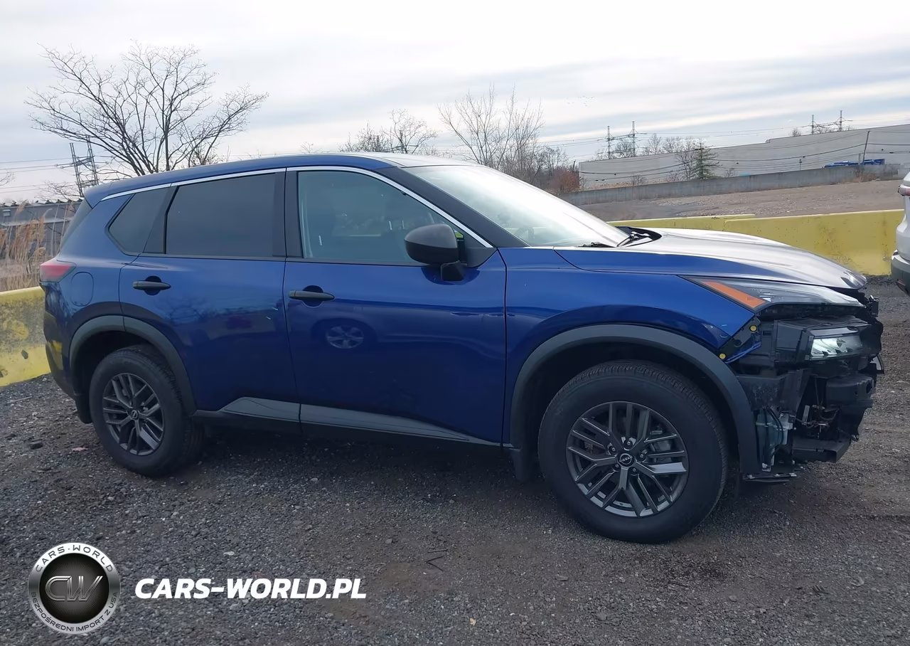 2023 Nissan Rogue S Fwd VIN:5N1BT3AA0PC775105 - 13
