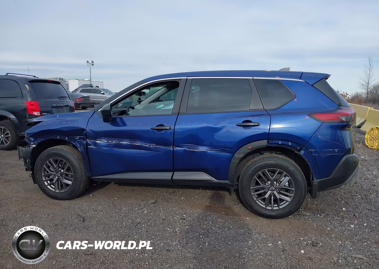 2023 Nissan Rogue S Fwd VIN:5N1BT3AA0PC775105 - 14