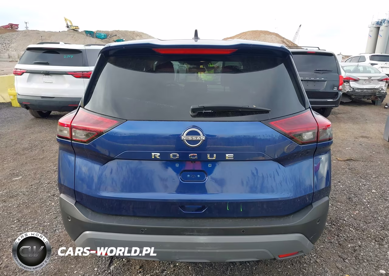 2023 Nissan Rogue S Fwd VIN:5N1BT3AA0PC775105 - 16