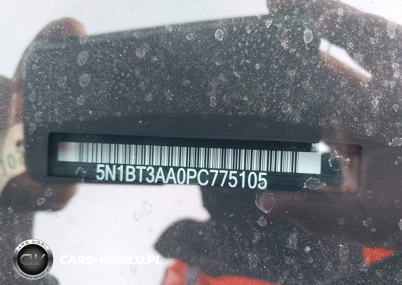 2023 Nissan Rogue S Fwd VIN:5N1BT3AA0PC775105 - 17