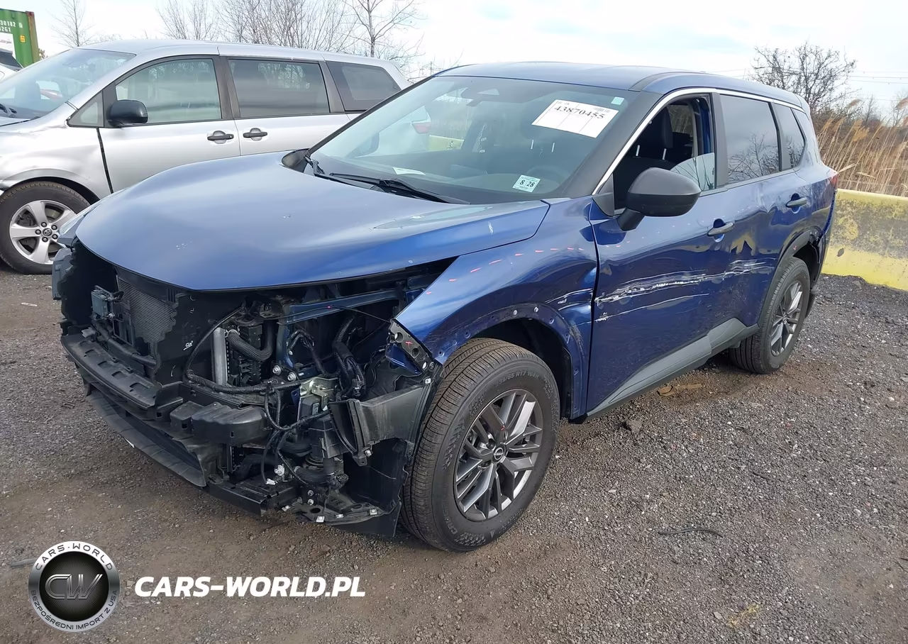 2023 Nissan Rogue S Fwd VIN:5N1BT3AA0PC775105 - 2