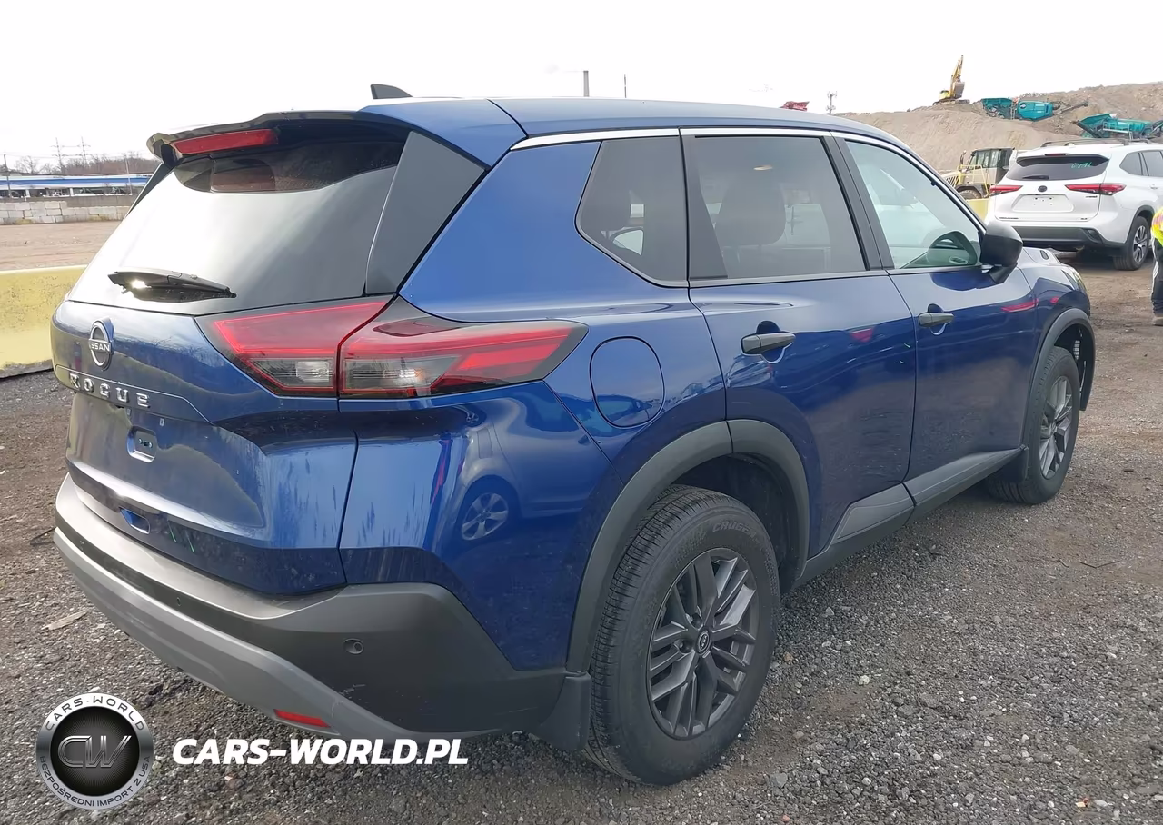 2023 Nissan Rogue S Fwd VIN:5N1BT3AA0PC775105 - 4