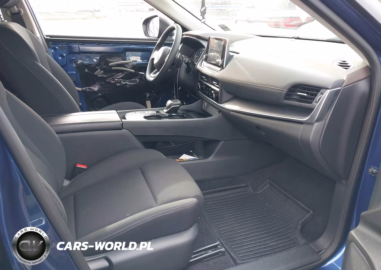 2023 Nissan Rogue S Fwd VIN:5N1BT3AA0PC775105 - 5
