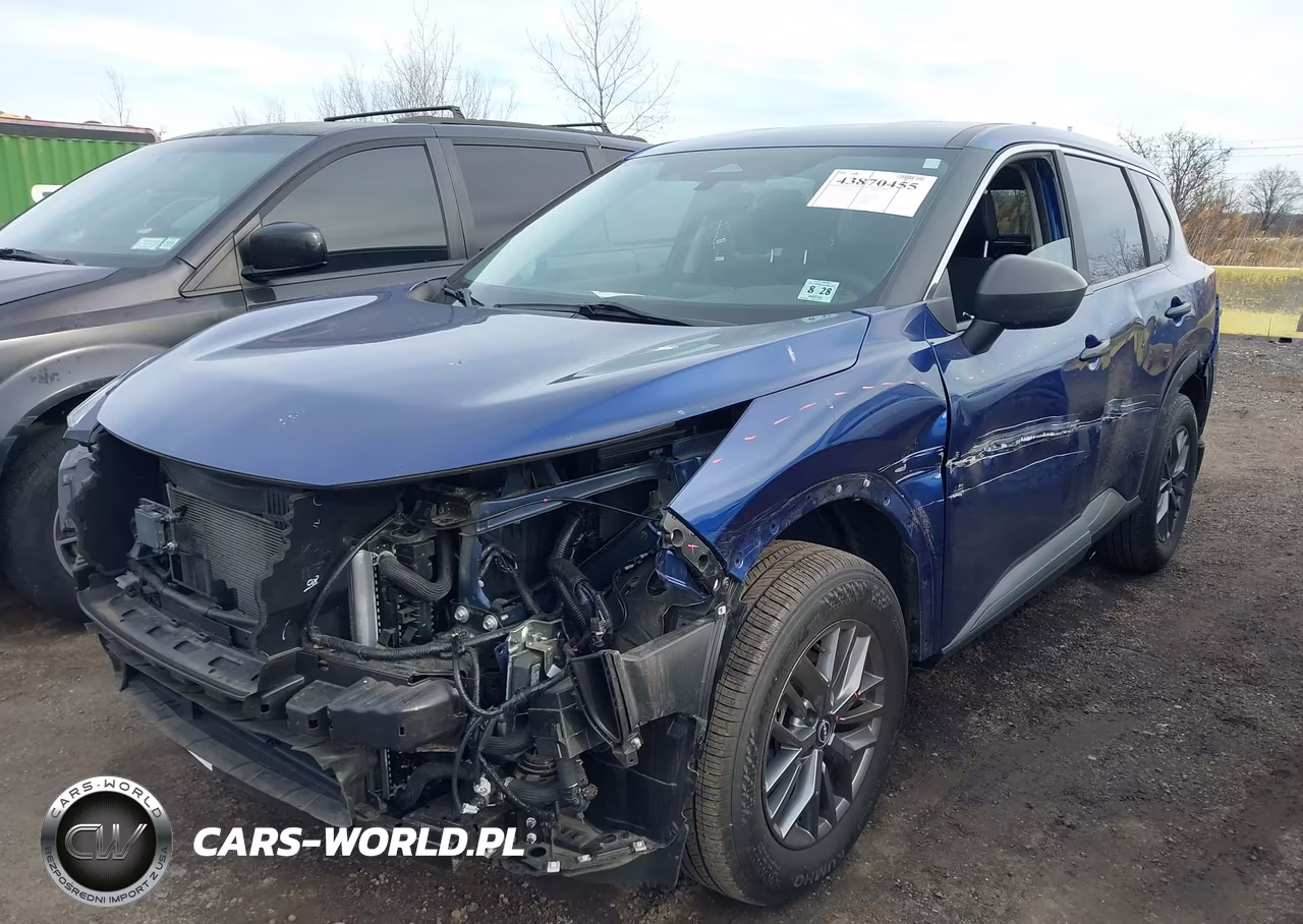 2023 Nissan Rogue S Fwd VIN:5N1BT3AA0PC775105 - 6