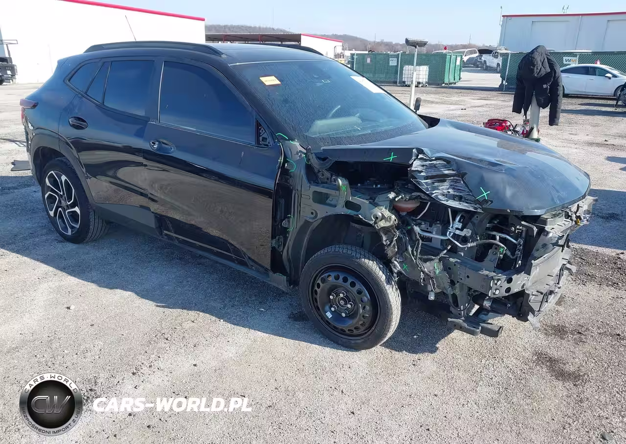 2025 Chevrolet Trax Fwd 2Rs