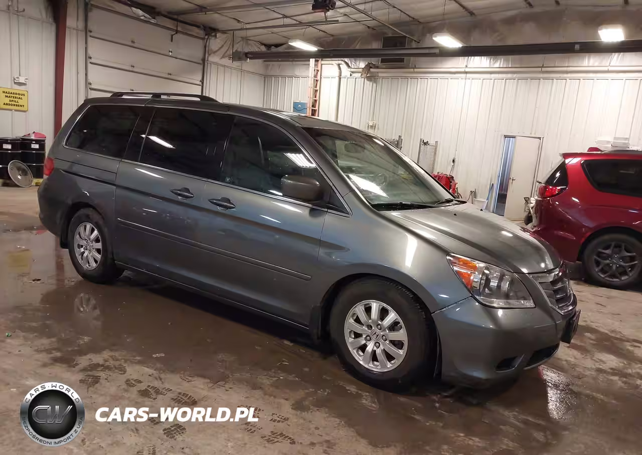 2010 Honda Odyssey Ex-L