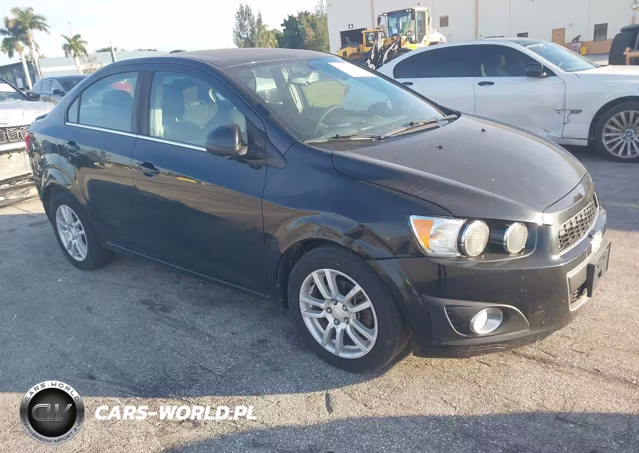 2016 Chevrolet Sonic Lt Auto