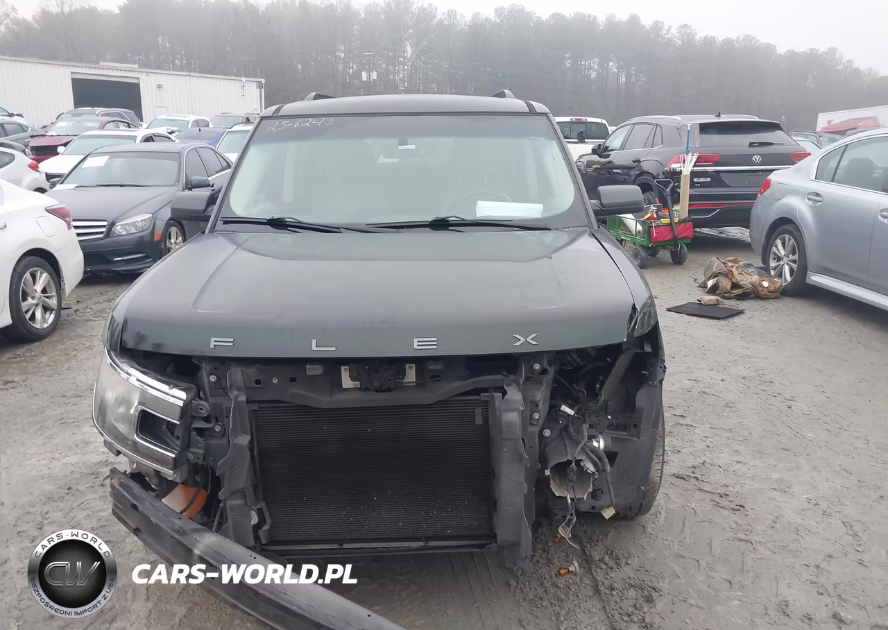 2014 Ford Flex Se VIN:2FMGK5B83EBD16096 - 12