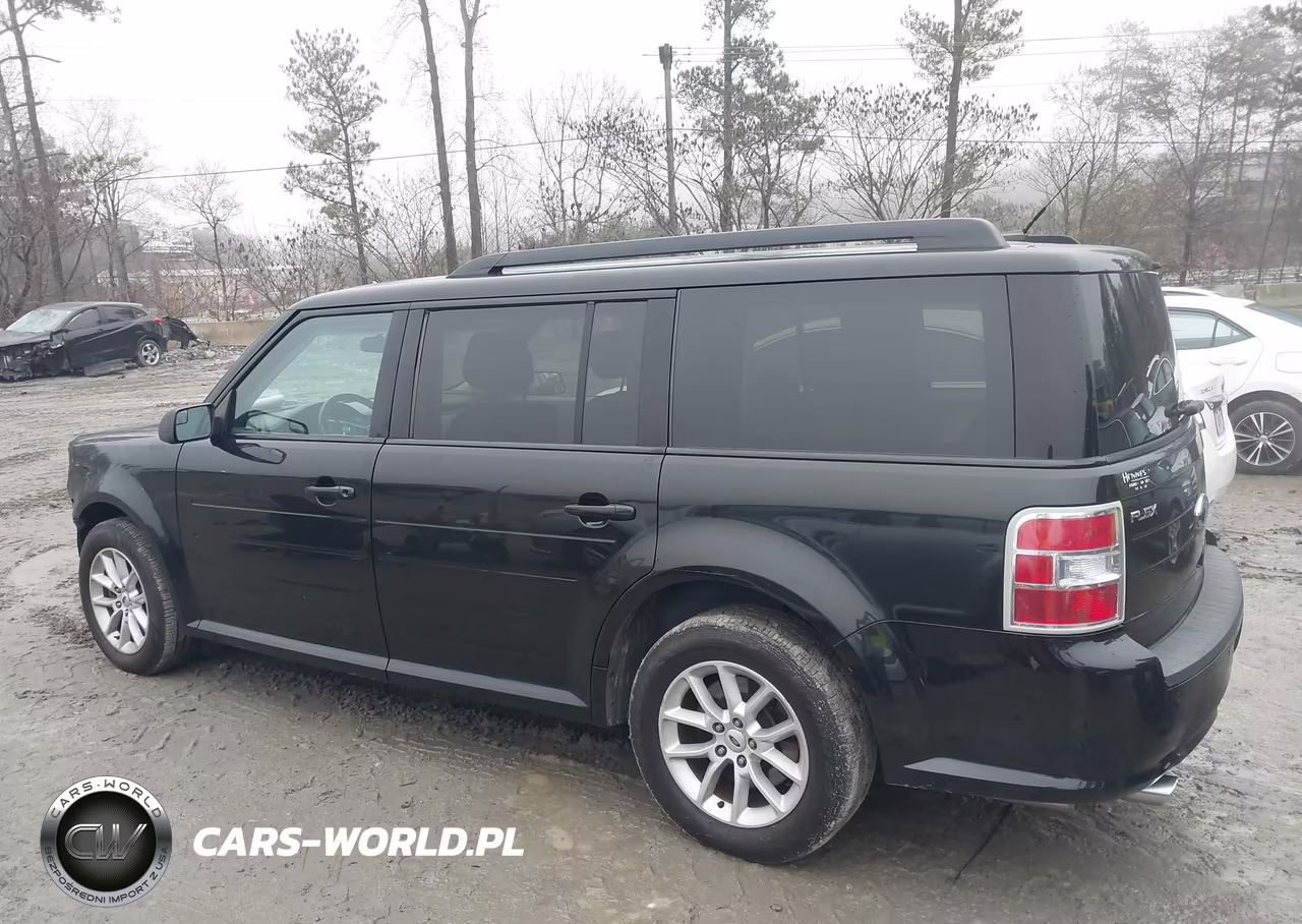 2014 Ford Flex Se VIN:2FMGK5B83EBD16096 - 14