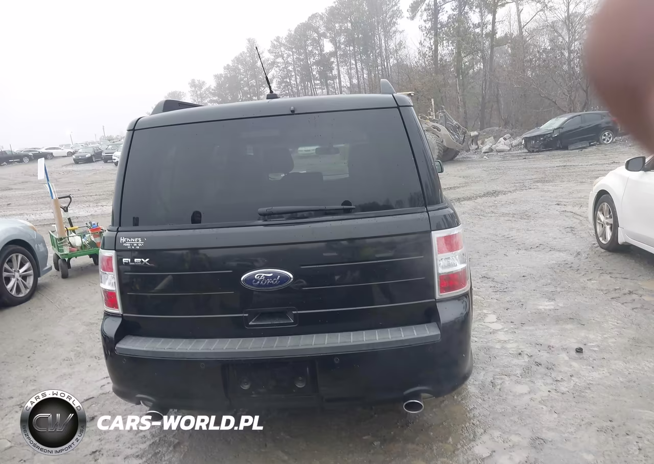 2014 Ford Flex Se VIN:2FMGK5B83EBD16096 - 16