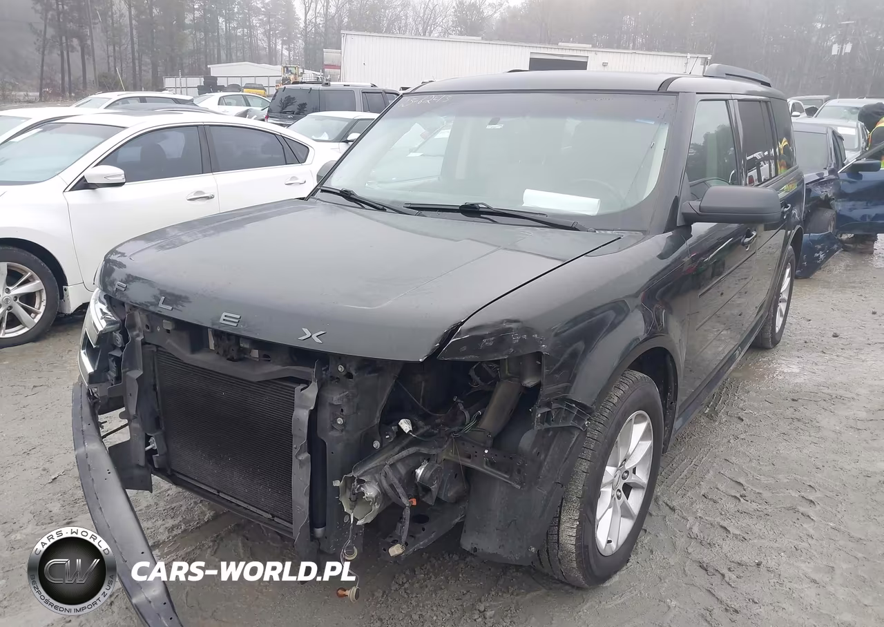 2014 Ford Flex Se VIN:2FMGK5B83EBD16096 - 2