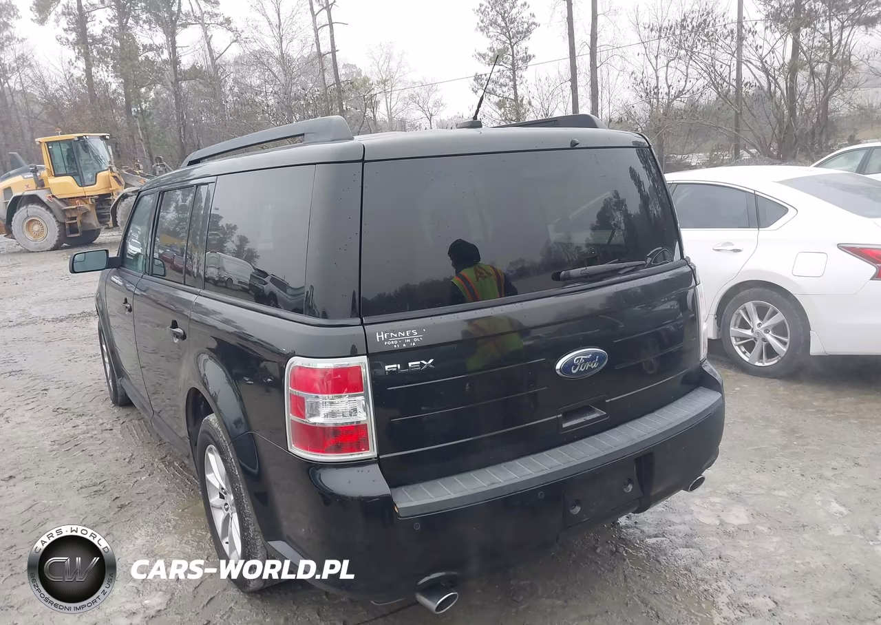 2014 Ford Flex Se VIN:2FMGK5B83EBD16096 - 3