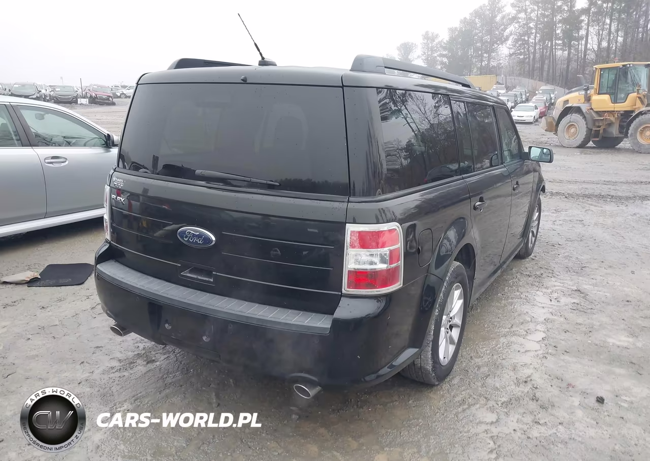 2014 Ford Flex Se VIN:2FMGK5B83EBD16096 - 4