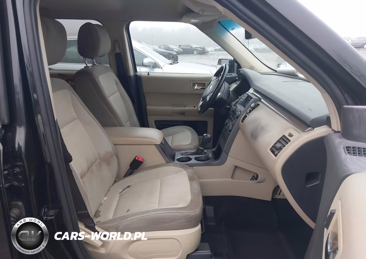 2014 Ford Flex Se VIN:2FMGK5B83EBD16096 - 5