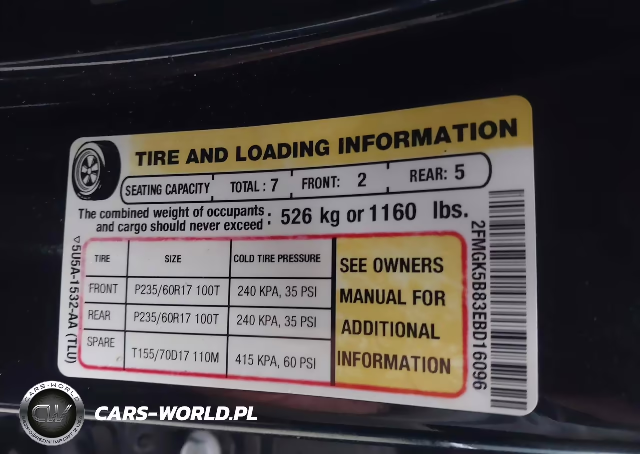 2014 Ford Flex Se VIN:2FMGK5B83EBD16096 - 9