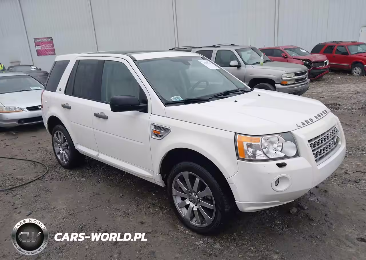 2008 Land Rover Lr2 Hse