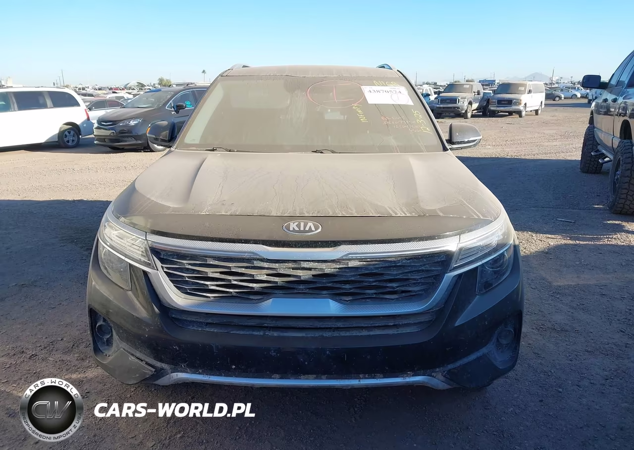 2021 Kia Seltos S VIN:KNDEUCAA6M7111264 - 11