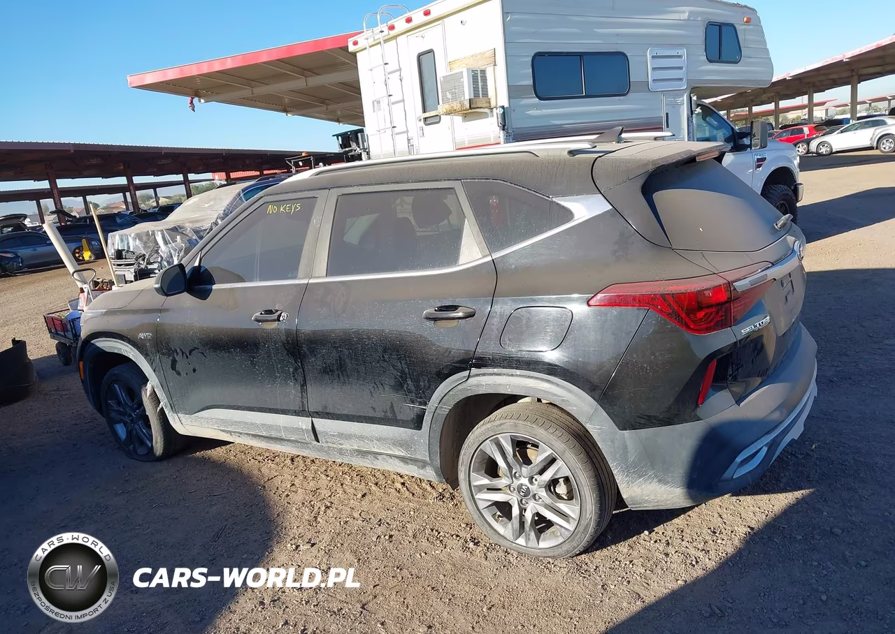 2021 Kia Seltos S VIN:KNDEUCAA6M7111264 - 13