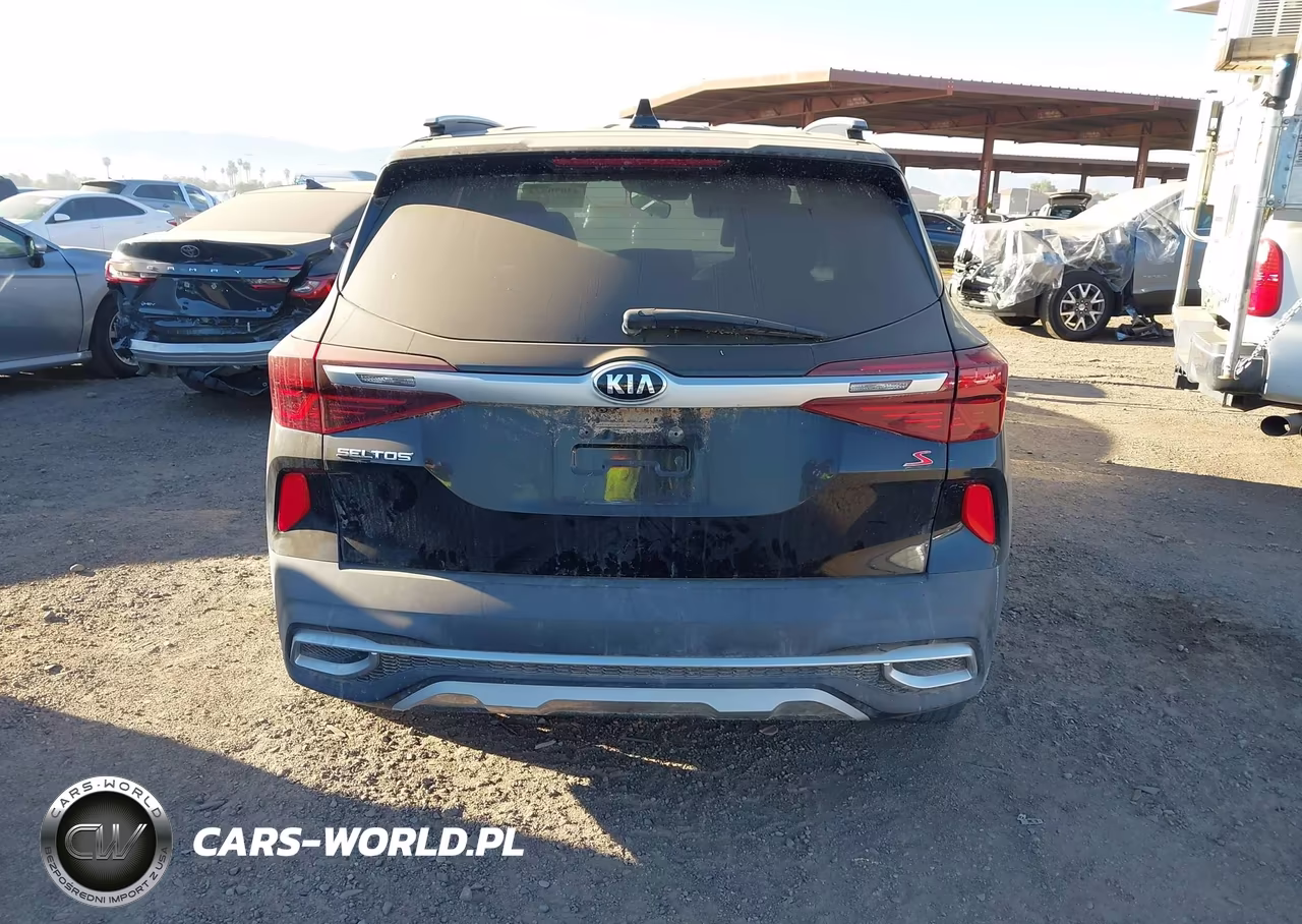 2021 Kia Seltos S VIN:KNDEUCAA6M7111264 - 15