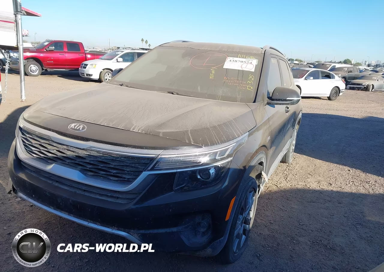 2021 Kia Seltos S VIN:KNDEUCAA6M7111264 - 2