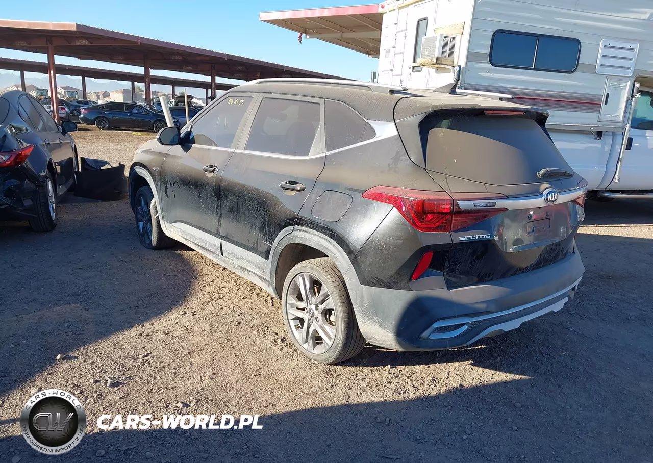 2021 Kia Seltos S VIN:KNDEUCAA6M7111264 - 3