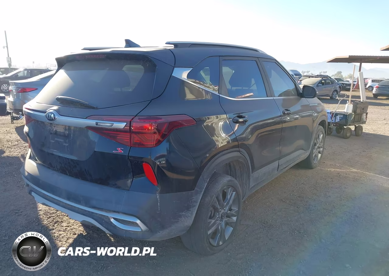 2021 Kia Seltos S VIN:KNDEUCAA6M7111264 - 4