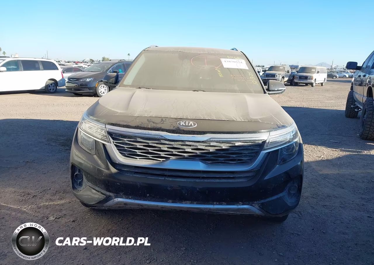 2021 Kia Seltos S VIN:KNDEUCAA6M7111264 - 6