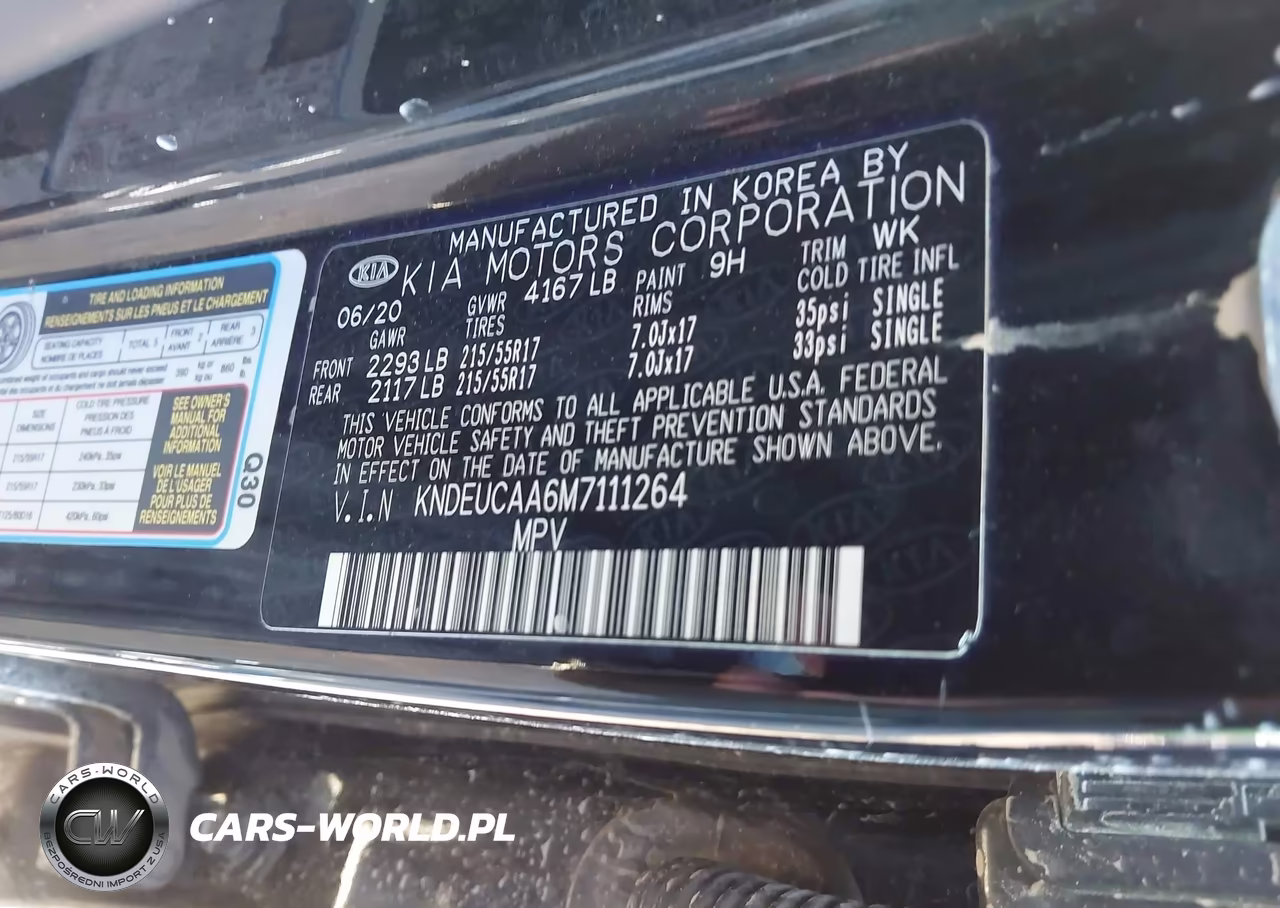 2021 Kia Seltos S VIN:KNDEUCAA6M7111264 - 9