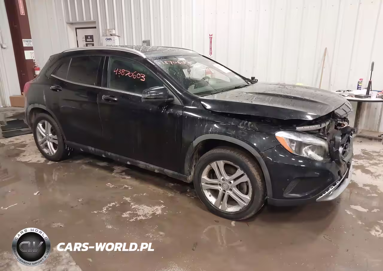 2015 Mercedes-Benz Gla 250 4Matic