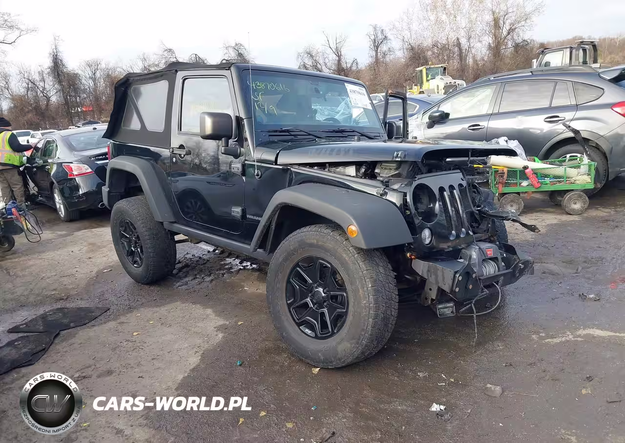 2014 Jeep Wrangler Willys Wheeler