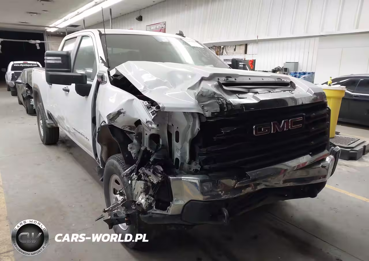 2025 GMC Sierra 2500Hd 4Wd Standard Bed Pro