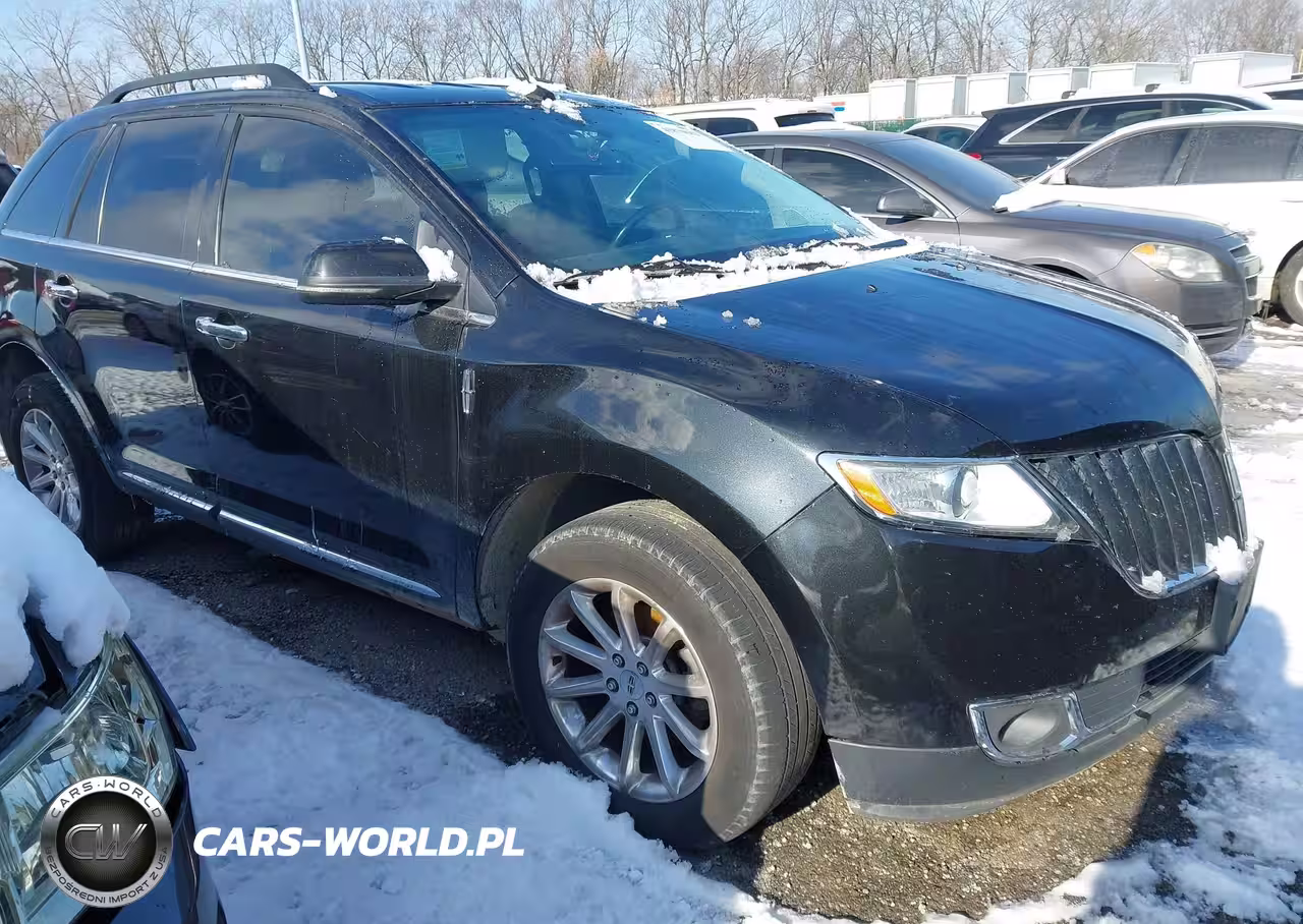 2013 Lincoln Mkx