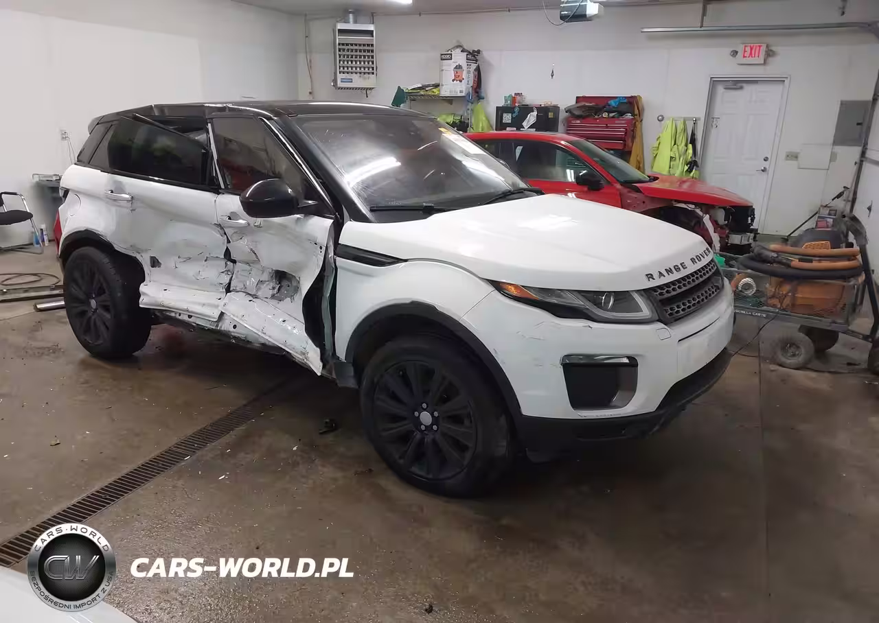 2016 Land Rover Range Rover Evoque Hse