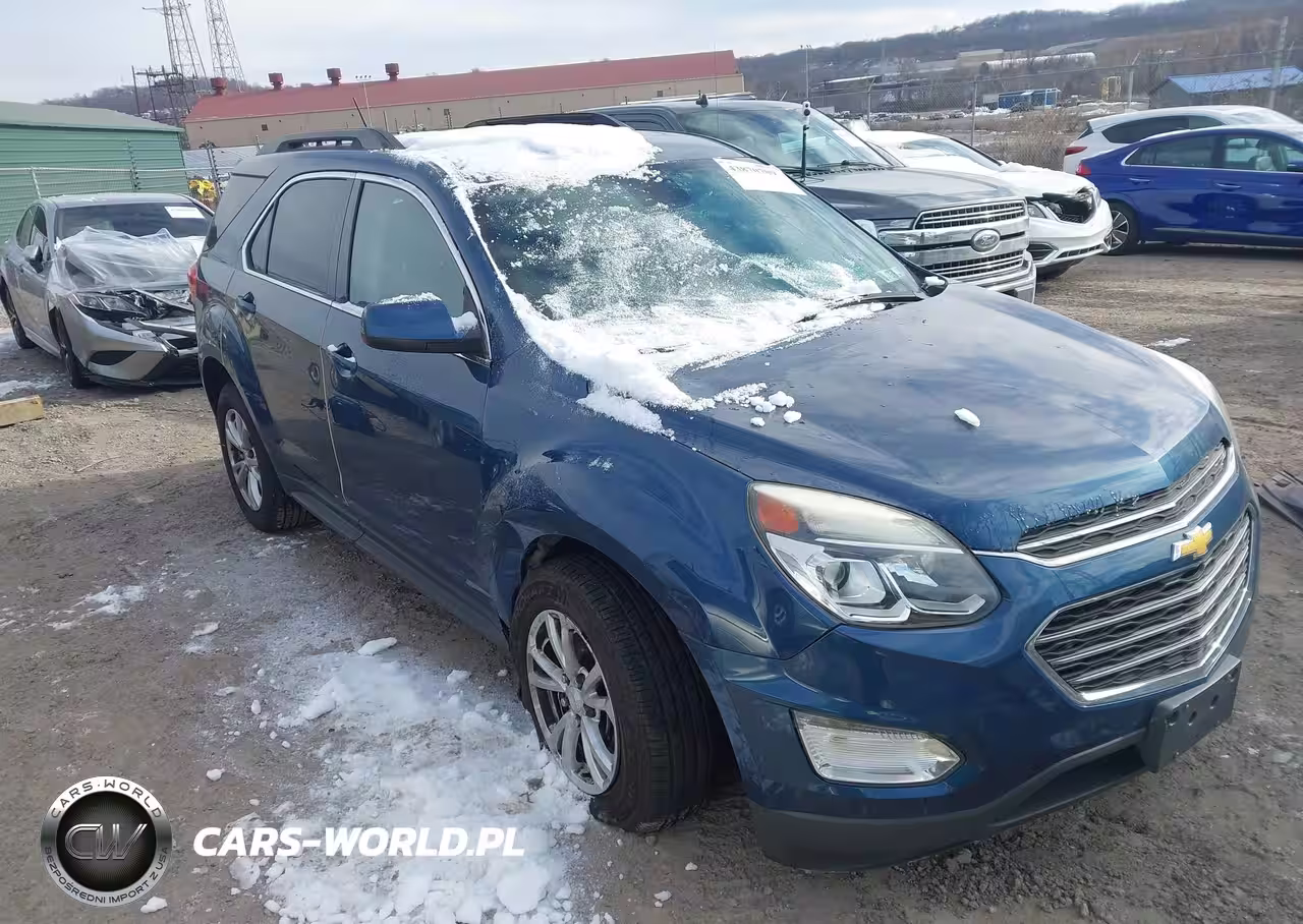 2016 Chevrolet Equinox Lt