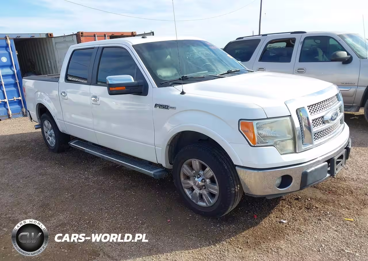 2012 Ford F-150 Lariat