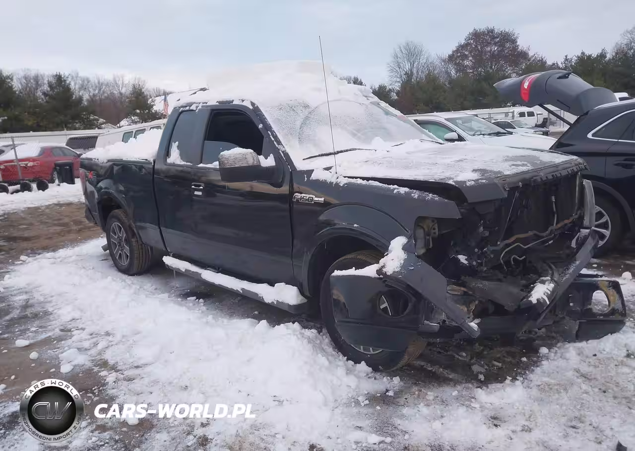 2010 Ford F-150 Fx2 Sport-Stx-Xl-Xlt