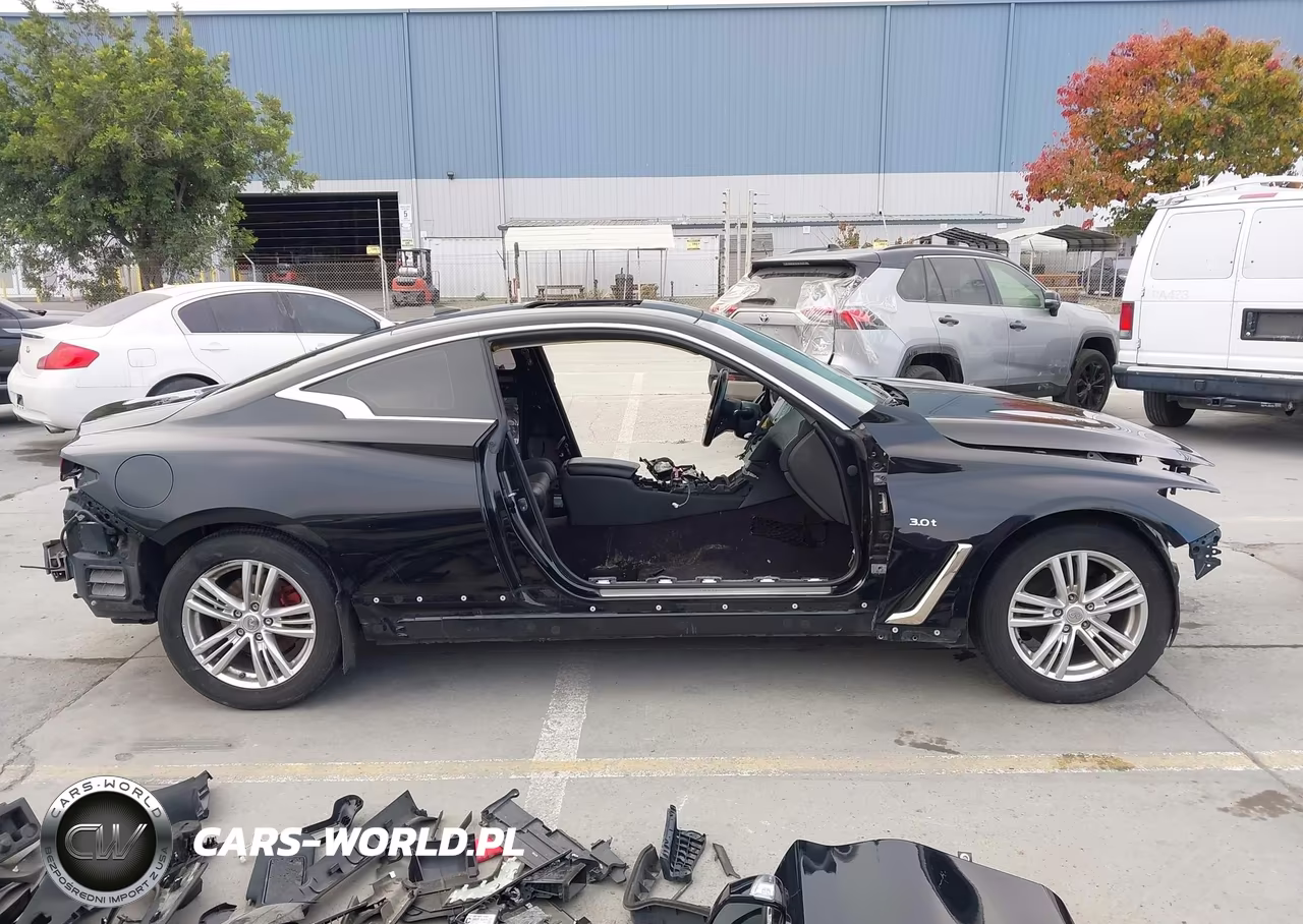2017 Infiniti Q60 3.0T Premium VIN:JN1EV7EK7HM360156 - 13