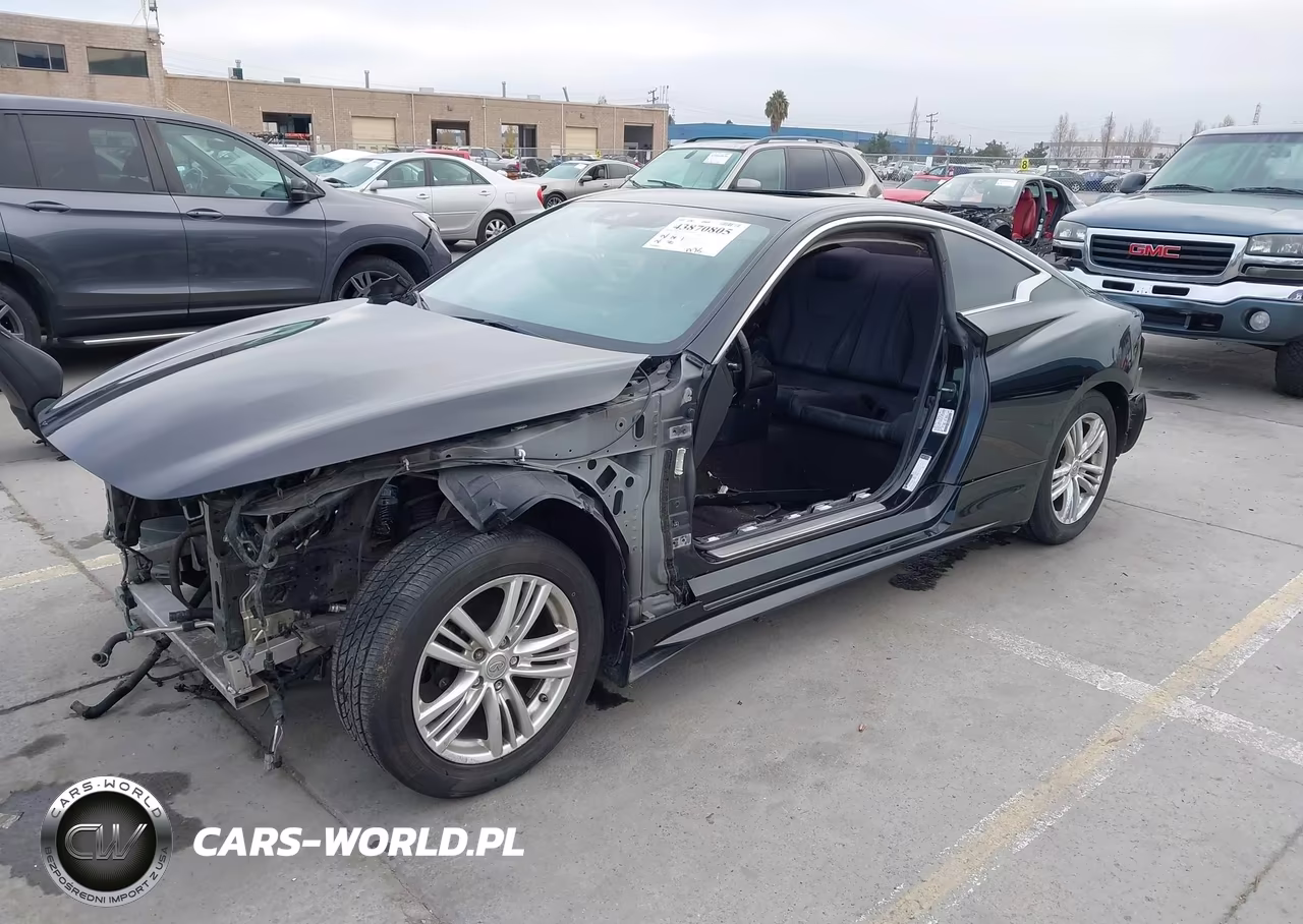 2017 Infiniti Q60 3.0T Premium VIN:JN1EV7EK7HM360156 - 2