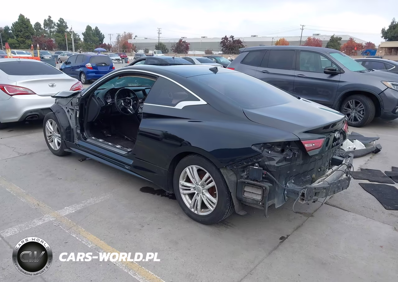 2017 Infiniti Q60 3.0T Premium VIN:JN1EV7EK7HM360156 - 3