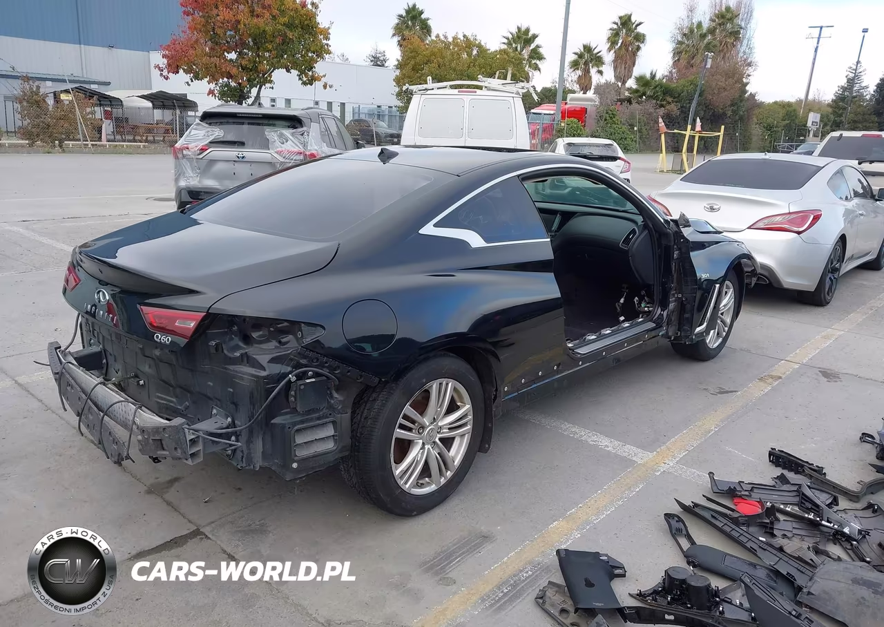 2017 Infiniti Q60 3.0T Premium VIN:JN1EV7EK7HM360156 - 4