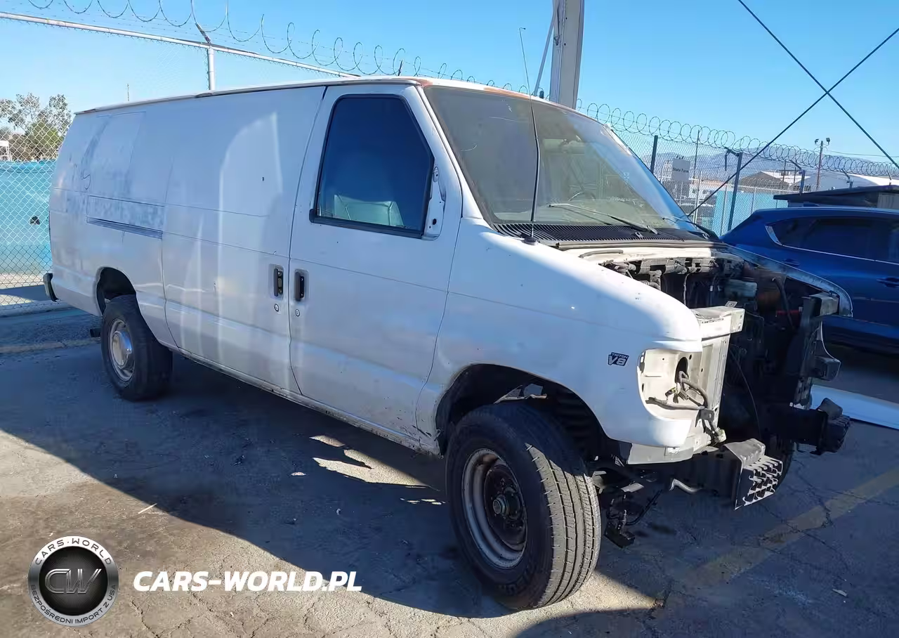 2001 Ford E-250 Commercial-Recreational