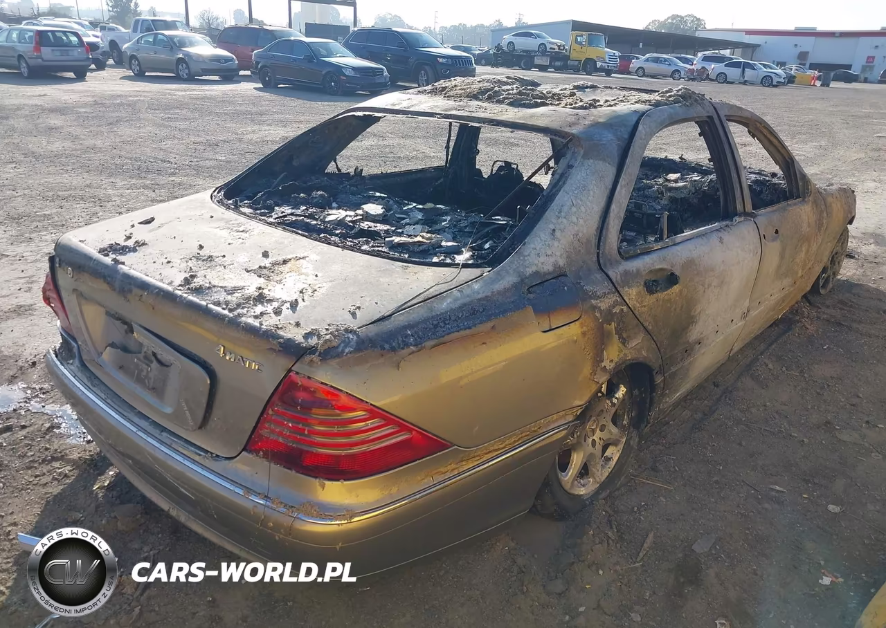 2004 Mercedes-Benz S 430 4Matic VIN:WDBNG83J54A407735 - 4