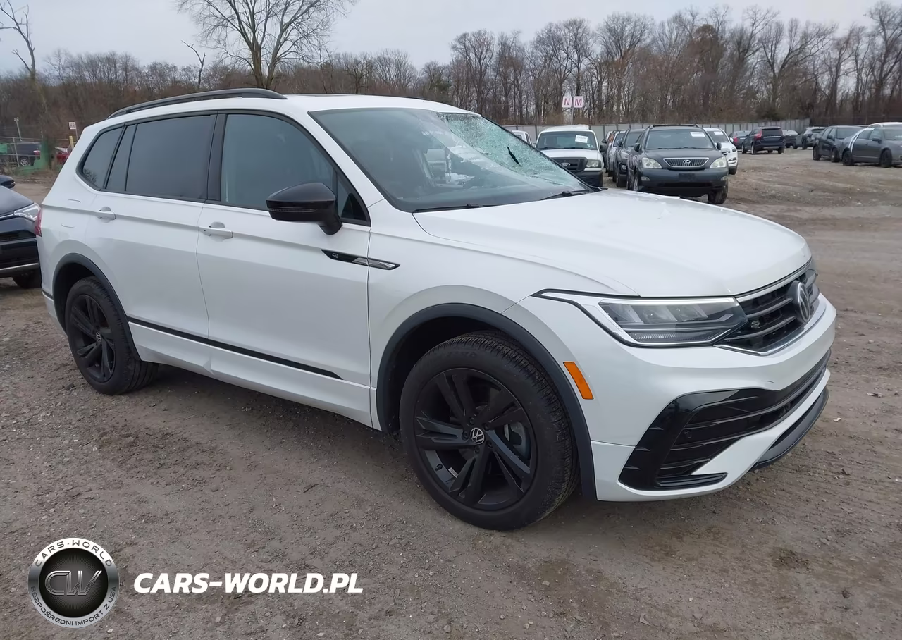 2023 Volkswagen Tiguan 2.0T Se R-Line Black